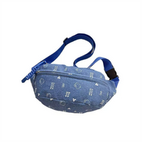 Wholesale Fashion Custom Waterproof Running Belt Bags Women's Cross Body Waist Bag Durable Zipper Cartoon Customizable Fanny