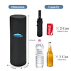 Insulated Golf Cooler Bag, Portable Camping Cooler Case Unisex Soft Waterproof Beer Sleeve for Drinks/Bottled Water/Umbrella