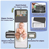 Diaper Bags Wholesalers Foldable Waterproof Kids Travel Changing Mat Baby Diaper Changing Pad Portable