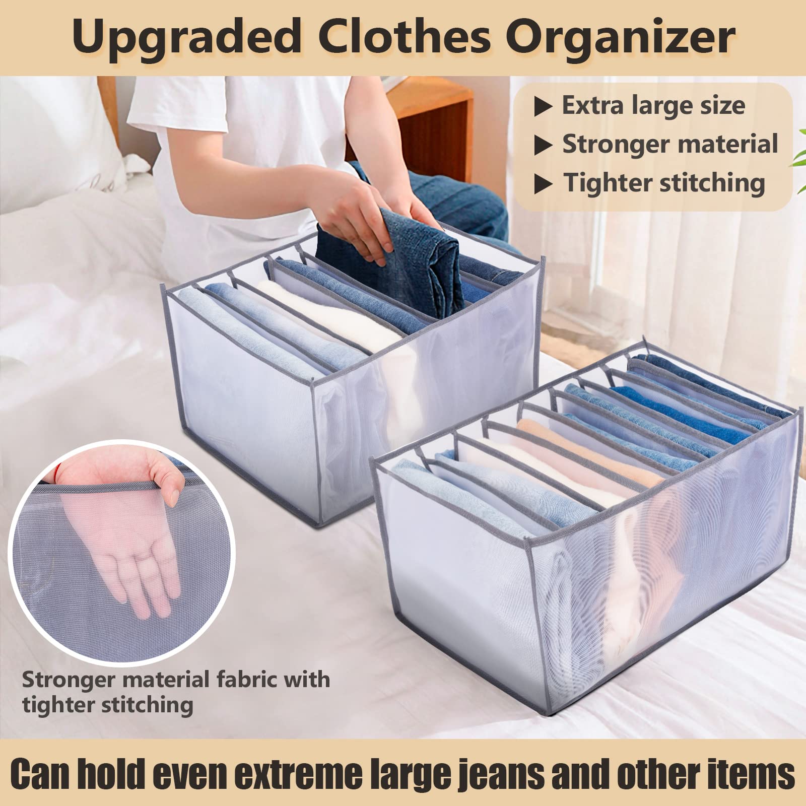 custom wardrobe clothes organizer