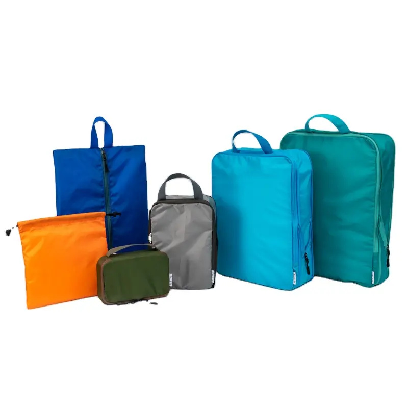 nylon ripstop packing cubes