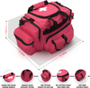 Emergency Bag Case Medical First Aid Box Small Green First Aid Empty Items Carry Car First Aid Kit Box