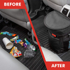 Custom Spill-Proof Car Trash Can Hanging Garbage Bin With Removable Liner Car Storage Bag
