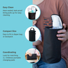 Breastmilk Cooler Baby Bottle Bag Insulated & Leak Proof Ice Pack Included, Single Bottle