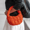 OEM Factory Wholesale Soft Lightweight Puffer Quilted Toto Bags for Women Ladies Luxury Soft Padded Toto Bag for Winter Daily