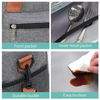 Cooler Lunch Bags for Women Men Large Capacity Travel Picnic Lunch Box with Shoulder Strap