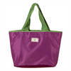 Reusable Shopping Bag with Drawstring Closure Collapsible Shoulder Tote Handbag