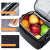 Cooler Bag Double Pockets Waterproof Large Thermal Food Insulation Storage Organizer Custom Lunch Bag Insulated Bags