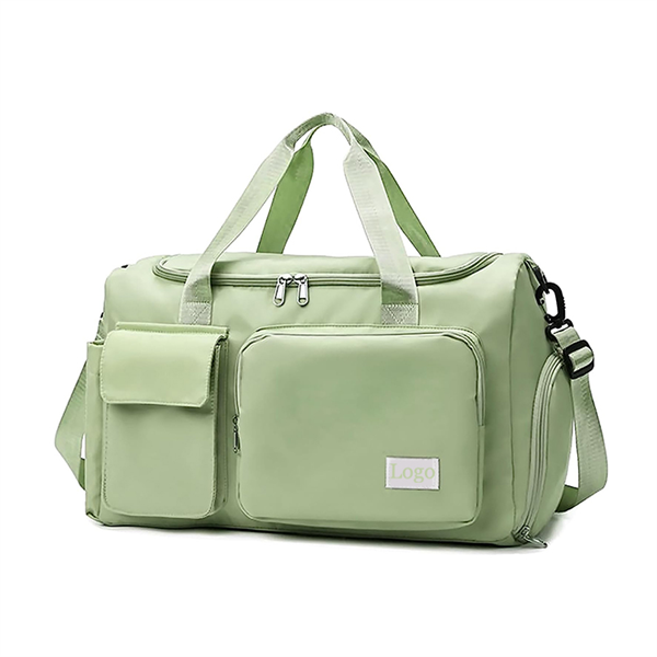 Sports Duffel Bags for Travel And GYM Dry And Wet Separate Travel Bags With Shoes Compartment