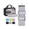 Waterproof Makeup Bag Bathroom Organizer Accessories Hanging Toiletry Bag with Jewelry Section for Travel