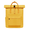 2024 Fashion Expandable Rolltop Travel School Backpack Sports Hiking Camping Outdoor Gym Rucksack for Women Yellow Color
