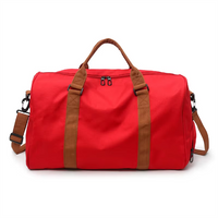 Unisex Expandable Portable Gym Dry Wet Separation Duffle Bag Oxford Multifunction Sport Bag Organizer Zipper Fitness Training