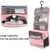 Promotional Travel Hanging Toiletry Bags for Women Waterproof Cosmetic Make up Bag Organizer for Travel