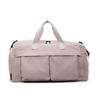 Light Weight Classic Oxford Duffel Bag with Zipper Closure Large Capacity Portable & Customizable Size for Unisex Use
