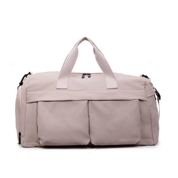Light Weight Classic Oxford Duffel Bag with Zipper Closure Large Capacity Portable & Customizable Size for Unisex Use