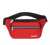 Hot Selling Waterproof Fanny Pack with Zipper Closure Portable Waist Pack for Outdoor Sports and Running