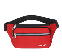 Hot Selling Waterproof Fanny Pack with Zipper Closure Portable Waist Pack for Outdoor Sports and Running