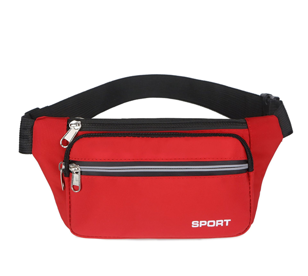 Hot Selling Waterproof Fanny Pack with Zipper Closure Portable Waist Pack for Outdoor Sports and Running