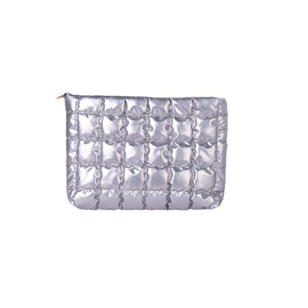 Glossy Cotton Water Resistant Durable Lightweight Small Portable Makeup Organizer Cosmetic Bag Multi Color