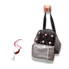 High quality travel picnic tote wine carrier 6 bottle wine cooler bag thermal champagne cooling bag