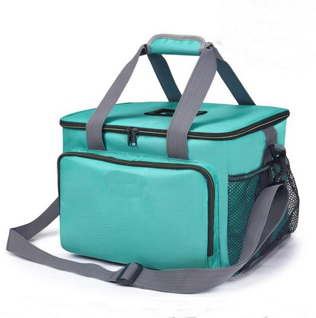 Waterproof Women Insulated Picnic Food Lunch Bags Customized Camping Travel Insulation Cooler Bag
