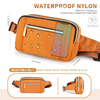 Multi-functional Custom Nylon Running Sports Belt Waist Bag Chest Crossbody Outdoor Designer Fanny Pack