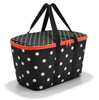 Customizable Insulated Grocery Bags Reusable Food Drink Picnic Basket Collapsible Insulated Cooler Bag