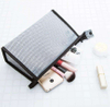 Factory Made Waterproof Small High Quality Customized Logo EVA Travel Makeup Toiletry Cosmetic Pouch Bag for Women Men Unisex