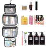Fashion Design Full Print Color Cosmetic Travel Bag Pouch Bag Cosmetic Large Capacity Hanging Make Up Cases