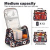 Collapsible Freezer Thermal Lunch Box Container Organizer Cooler Waterproof Picnic Food Delivery Cooler Bag