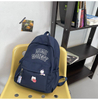 Korean Version of Harajuku Ulzzang Student Backpack Custom Computer Laptop Bag Campus Junior High School Student Rucksack