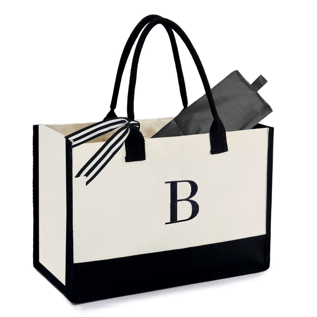 Durable Custom Shopping Grocery Shopping Bag Carrier Custom Printed Logo Cotton Canvas Bag for Women