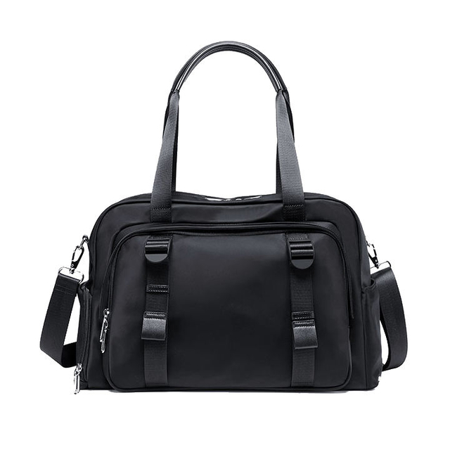 Custom Travel Duffle Bag with Wet Pocket for Men Women Sports Tote Gym Bag Waterproof Shoulder Weekender Overnight Bag