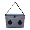 Outdoor 600d Polyester Tote Cooler Bag Customize Logo Lunch Beach Cooler Bags with Speakers