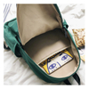 Custom Logo Lightweight Travel Backpack for Men Women Water Resistant School Bookbag for College