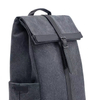 Fashion Canvas Laptop Backpack for Women Men Anti Theft Rolltop School College Backpack Bag