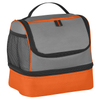 Promotional Portable Dual Compartment Insulated Lunch Cooler Bags