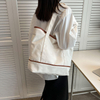 Oversized Tote Bag Personalizzata Women\'s Shoulder Canvas Tote Handbags Shoulder Bag Big Size for Ladies Travel