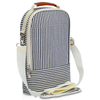 New stripe 2-pack wine bag Picnic storage wine cooler bag outdoor camping wine insulation bag