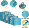 Wholesale Packing Cubes 8 Set Packing Cubes Luggage Packing Organizers Travel Bag Suitcase Organizer with Shoe Bag