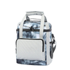 Sublimation Lunch Tote Cooler Bag Reusable Lunch Tote Box Leakproof Cooler Handle Bag for Office Work School Picnic Beach
