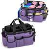 Factory Customized Large Capacity Blue Hand-Held Cleaning Kit New Hotel Cleaning Staff To Organize Storage Bags