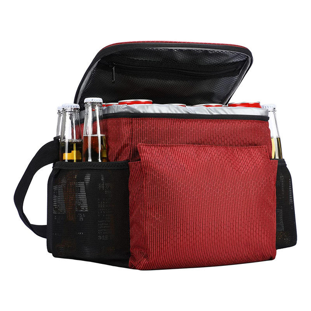 BSCI Amazon New Large Capacity Insulation Portable Picnic Camping Outdoor Multi-Functional Waterproof Cooler Bag