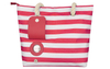 BSCI Custom Amazon Christmas Picnic Portable Beach Wine Cooler Bag Portable Insulated Wine Bag
