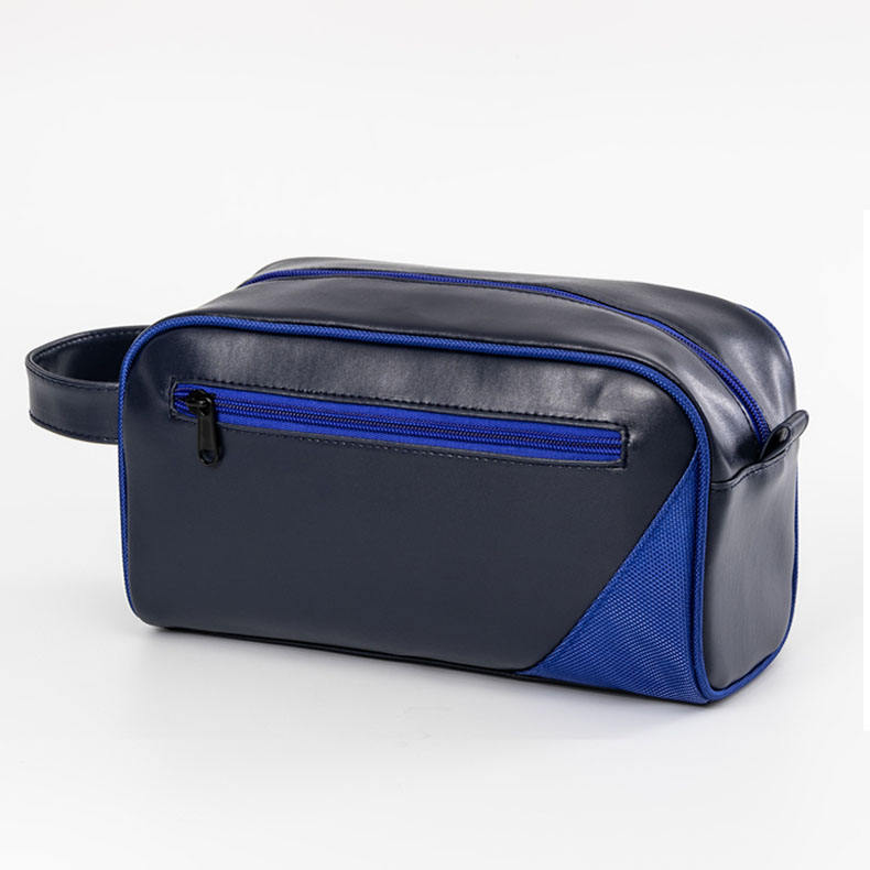 High Quality Factory Custom Wash Dopp Kit Makeup Toiletry Cosmetic Bags Designer Men Travel Toiletry Bag Leather