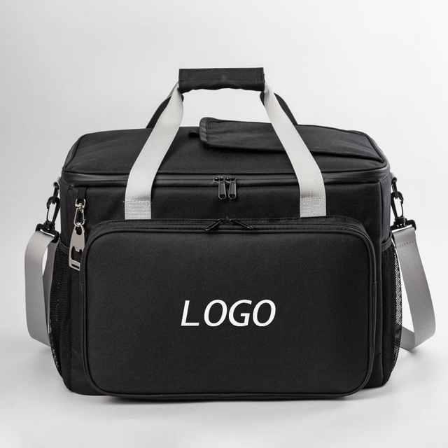 Portable Customize Logo Printed Insulated Cooler Tote Bag Thermal Cooler Lunch Bag