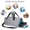 Carry on Garment Duffel Bag Sport Gym Suitcase Custom Luggage Travel Duffle Bags for Unisex