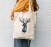 2022 New trendy travel womens canvas cotton grocery tote lady shoulder bags shopping bag