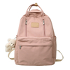 Lightweight Casual Backpack for Women Water Resistant School Bookbag for College Student