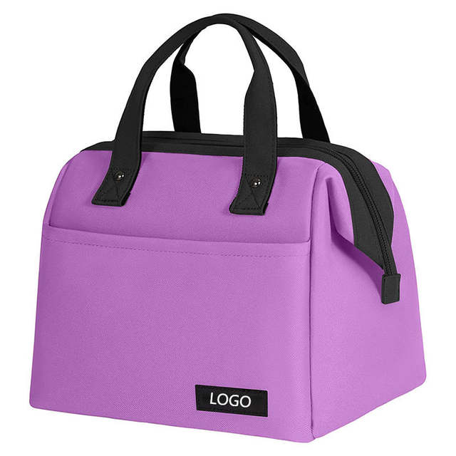 Thermal Insulation Woman Picnic Office Cooler Food Drinks Container Tote Designer Fashion Freezable Lunch Bag Wholesale